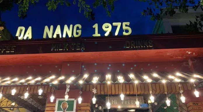 Cafe 1975 Đà Nẵng có phong cách giản đơn, gần gũi (Nguồn: Internet)