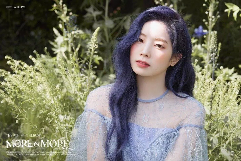 Thành viên Dahyun của nhóm nhạc nữ TWICE. (Nguồn: Internet)