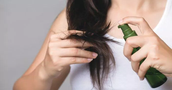 Dầu dưỡng tóc có nhiều công dụng như dưỡng ẩm, phục hồi tóc hư tổn hay giữ nếp tóc. (nguồn: internet)