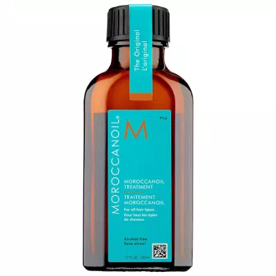 Dầu dưỡng tóc Moroccanoil Treatment Original giúp cấp ẩm và tạo độ bóng cho tóc ( Nguồn: internet)