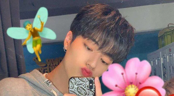 Bức selca đầy màu mè của Haruto (Nguồn: Internet)