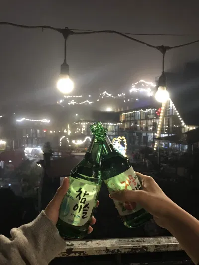 Không khí buổi tối mờ ảo tại Tam Đảo (Nguồn: BlogAnChoi).