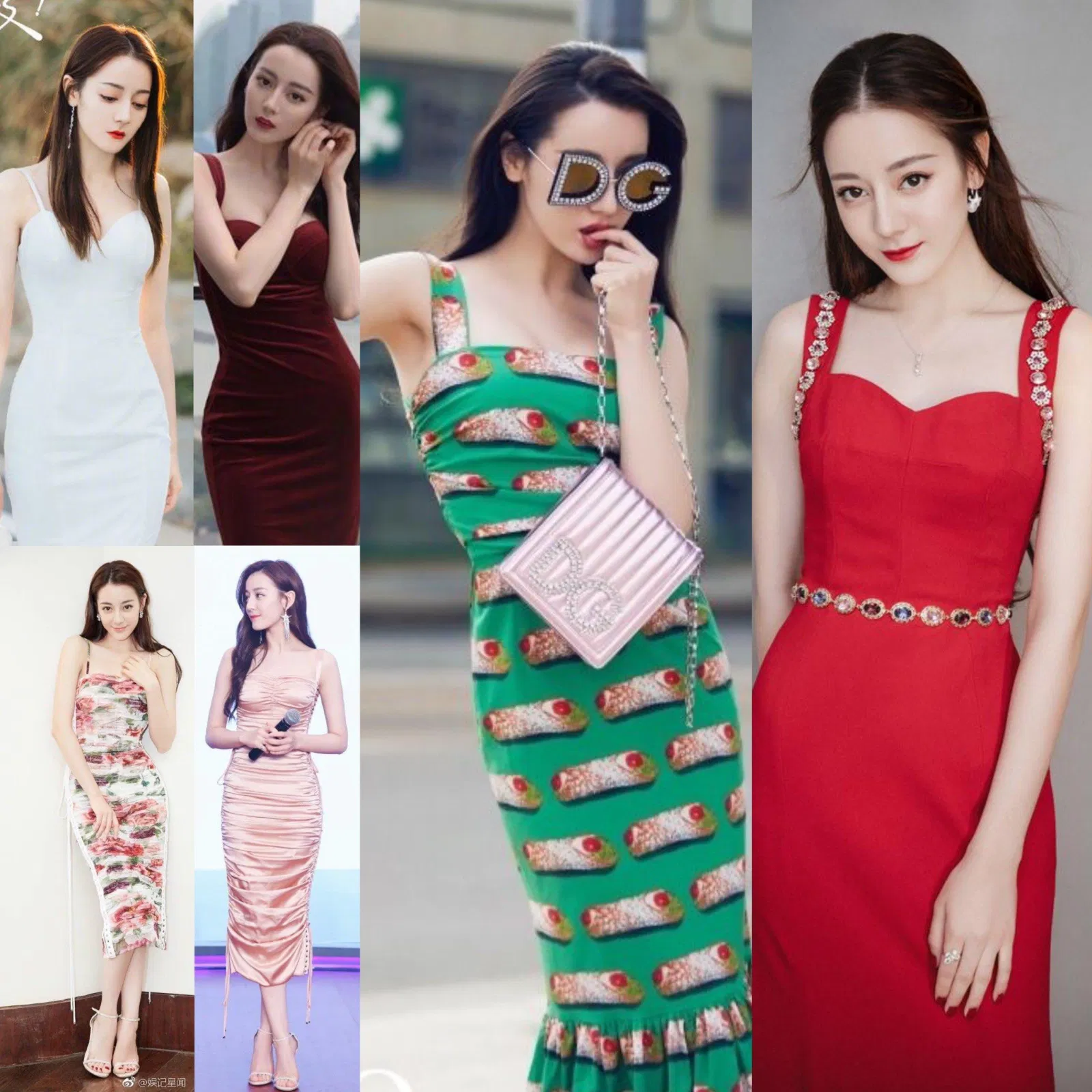 Những chiếc đầm ôm tôn dáng luôn là sự lựa chọn hàng đầu của cô nàng (Ảnh: Internet)