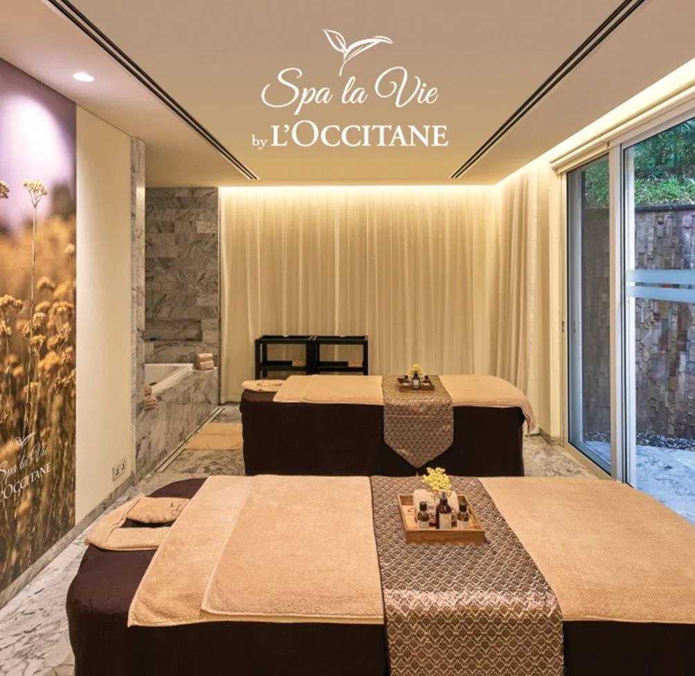Dịch vụ Spa L'Occitane. (nguồn: internet) Thương hiệu mỹ phẩm LOccitane - bí quyết dưỡng da thiên nhiên của phụ nữ Pháp các hãng mỹ phẩm thiên nhiên Loccitane my pham loccitane mỹ phẩm thiên nhiên của pháp thuong hieu my pham loccitane