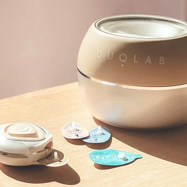 Công nghệ dưỡng da DOULAB của hãng L'Occitane. (nguồn: internet) Thương hiệu mỹ phẩm LOccitane - bí quyết dưỡng da thiên nhiên của phụ nữ Pháp các hãng mỹ phẩm thiên nhiên Loccitane my pham loccitane mỹ phẩm thiên nhiên của pháp thuong hieu my pham loccitane