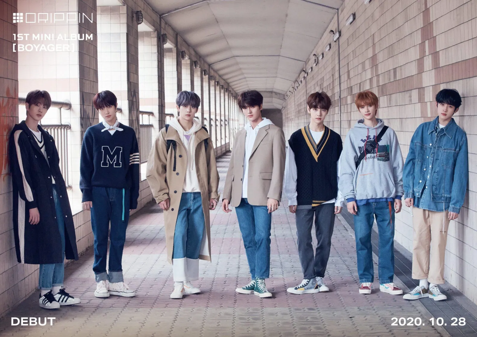 Nhóm nhạc nhà Woollim Entertainment - Drippin (Ảnh: Internet).