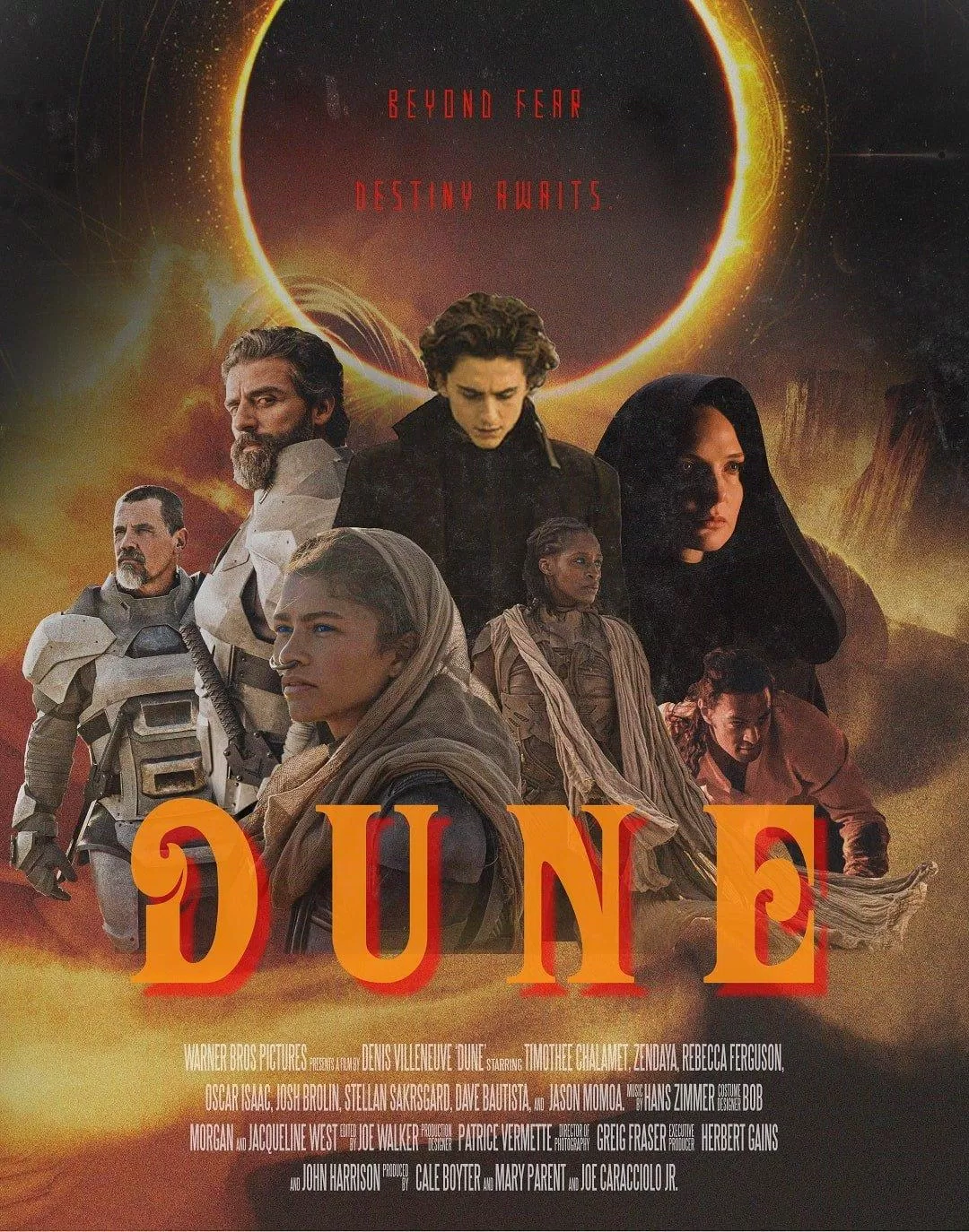 Dune là bộ phim không thể bỏ lỡ đối với các fan phim giả tưởng ngoài hành tinh (Ảnh: Internet). Dune là bộ phim không thể bỏ lỡ đối với các fan phim giả tưởng ngoài hành tinh (Ảnh: Internet).