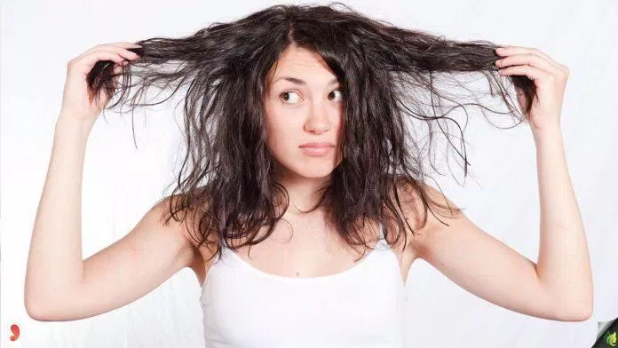 Gội đầu quá nhiều hay quá ít đềua nhr hưởng đến tóc (Nguồn: Internet).