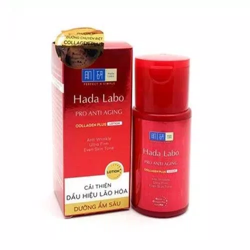 Dung dịch dưỡng chuyên biệt chống lão hóa Hada Labo Pro Anti Aging Lotion. (nguồn: internet)