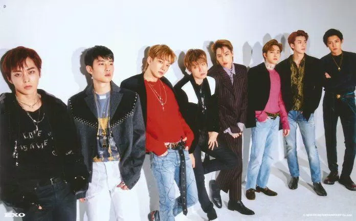 Nhóm nhạc nam EXO (Ảnh: Internet)