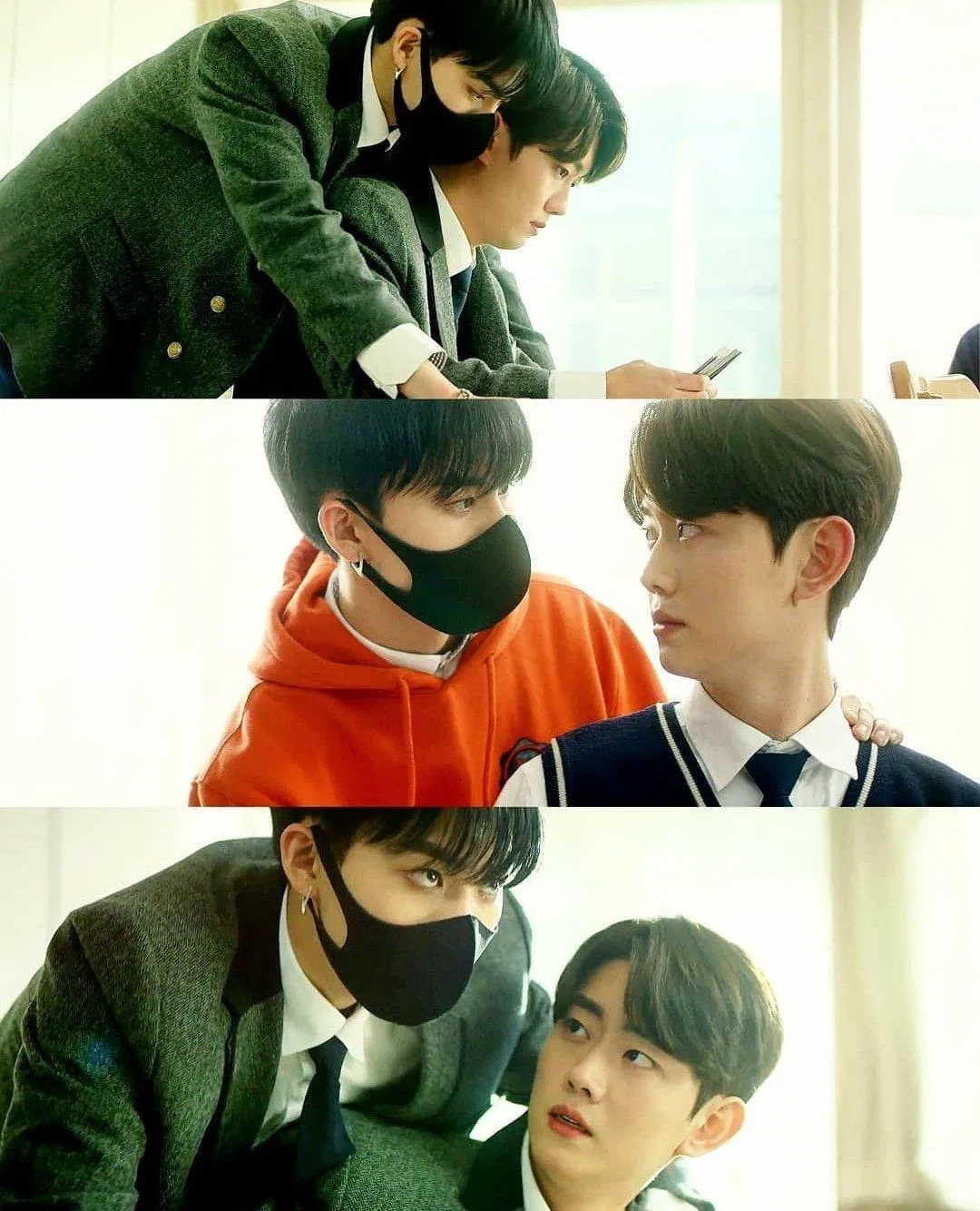 Những tập đầu tiên của bộ phim luôn là cảnh một người trốn tránh, người còn lại cố gắng thu hẹp khoảng cách (Ảnh: Internet).