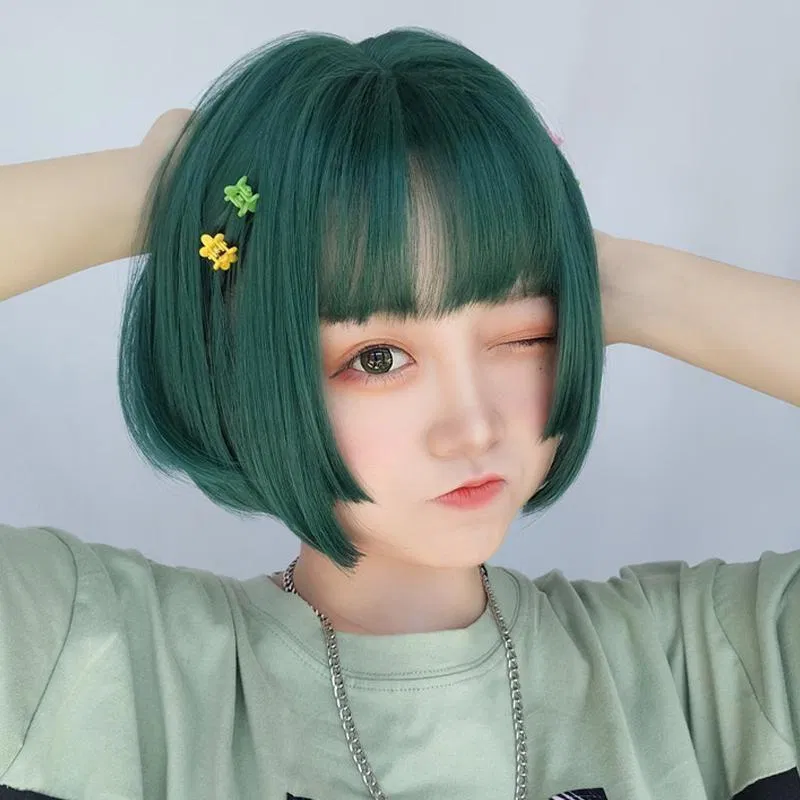 Tóc Hime búp bê dành cho những cô nàng yêu thích sự dễ thương (Nguồn: Internet)