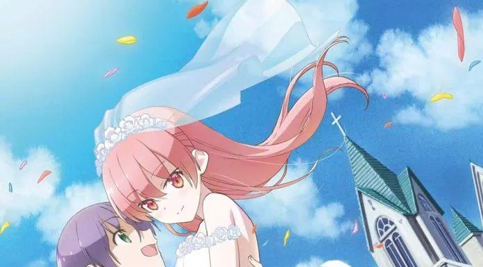Poster anime Tonikaku Kawaii. (Nguồn ảnh: Internet)