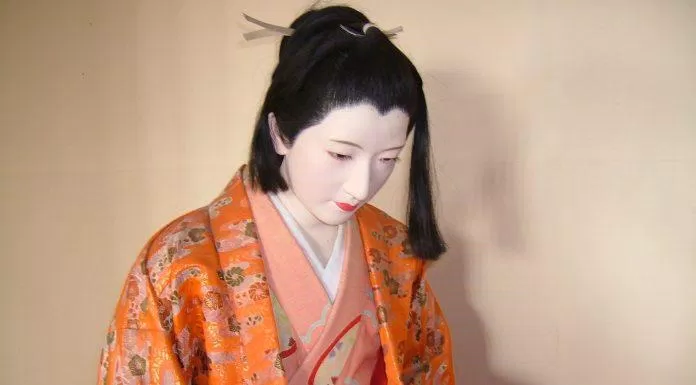 Kiểu tóc Hime là một trong những kiểu tóc xuất phát từ thời Heian tại Nhật Bản (Nguồn: Internet)