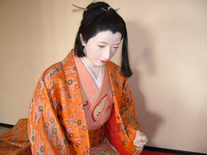 Kiểu tóc Hime là một trong những kiểu tóc xuất phát từ thời Heian tại Nhật Bản (Nguồn: Internet)