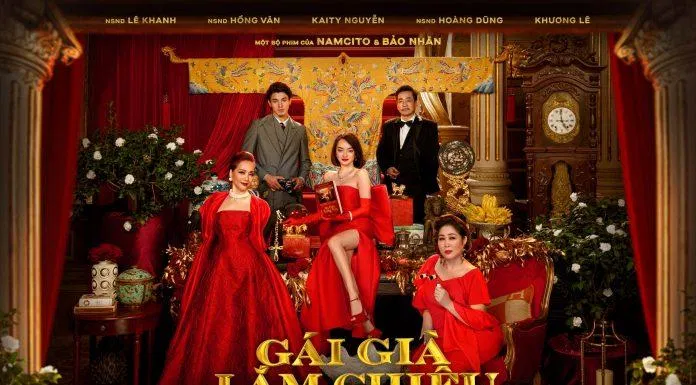 Poster phim Gái Già Lắm Chiêu 5. (Ảnh: Internet)