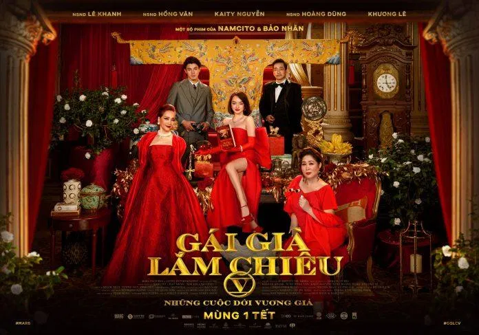 Poster phim Gái Già Lắm Chiêu 5. (Ảnh: Internet)