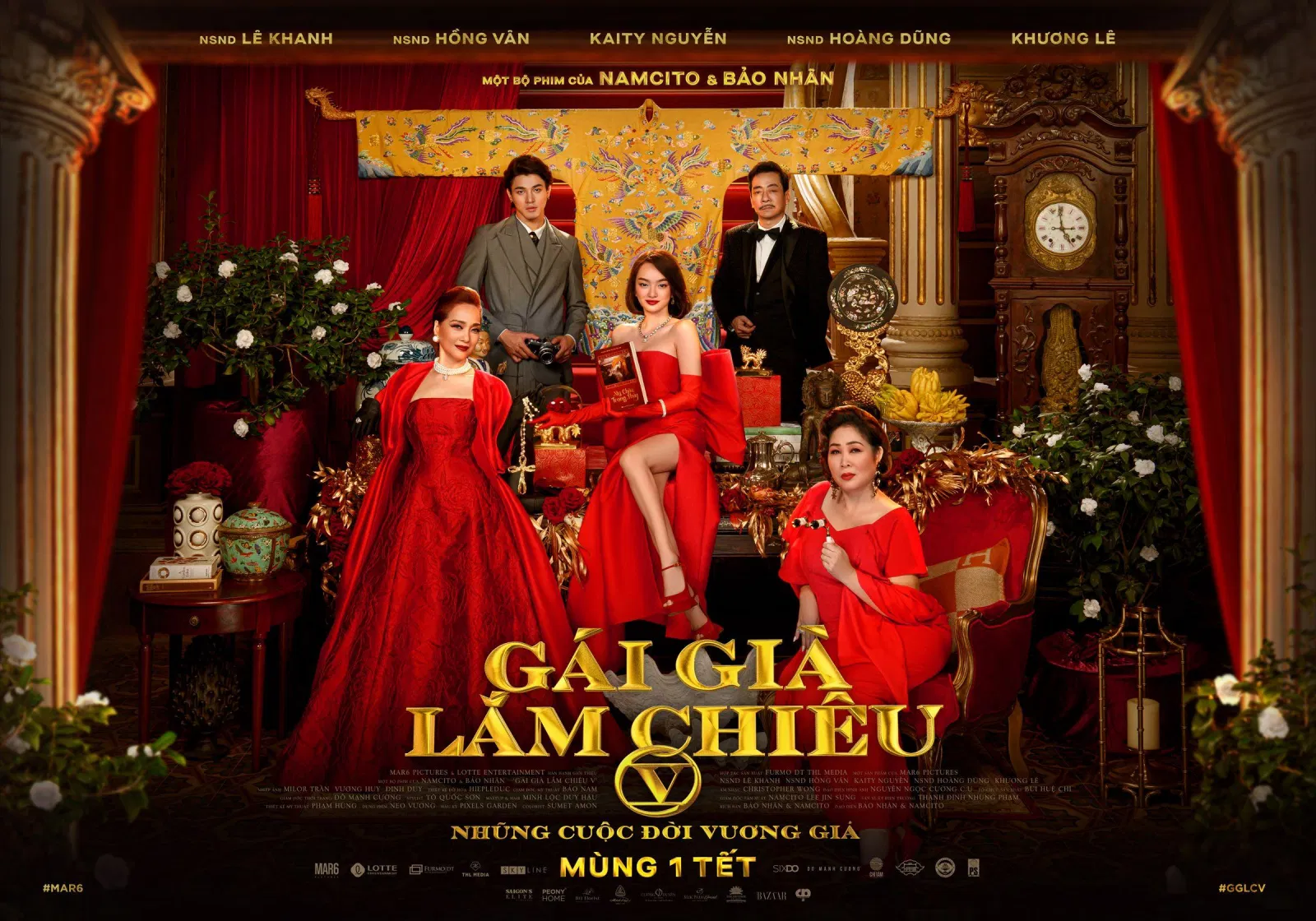 Poster phim “Gái Già Lắm Chiêu 5"