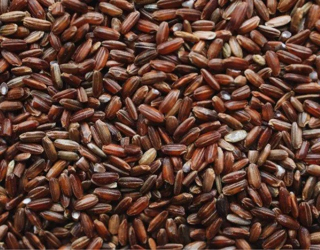 Gạo lứt có tên tiếng Anh là brown rice. (Nguồn: Internet) Gạo lứt có tên tiếng Anh là brown rice. (Nguồn: Internet)
