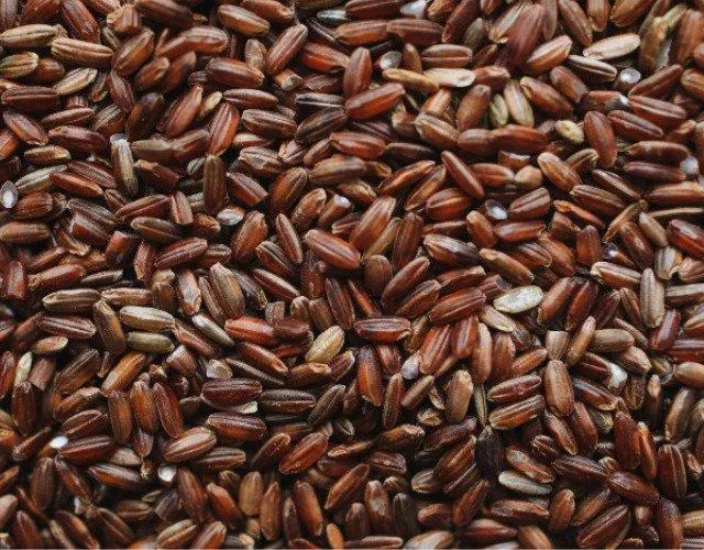 Gạo lứt có tên tiếng Anh là brown rice. (Nguồn: Internet) Gạo lứt có tên tiếng Anh là brown rice. (Nguồn: Internet)