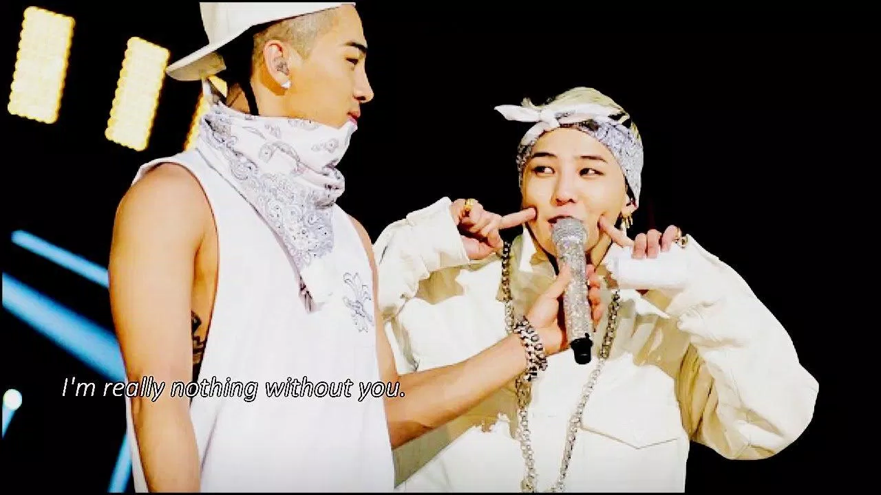 Taeyang và G-Dragon - BIGBANG (Ảnh: Internet)