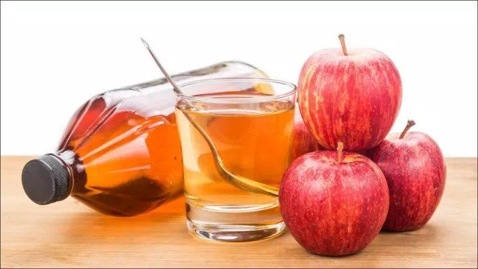 Giấm táo có tác dụng gì đối với sức khỏe? (Nguồn: Internet).