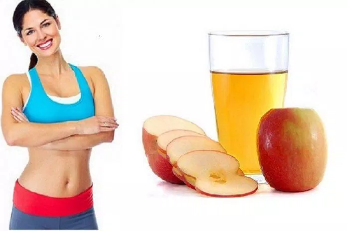 Giấm táo được cho là có tác dụng giảm cân - liệu có đúng như vậy? (Nguồn: Internet).