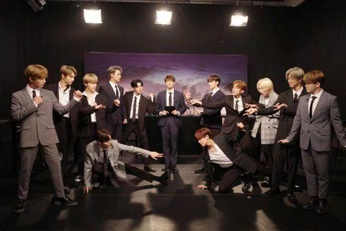 Going SEVENTEEN là một chương trình giải trí rất được yêu thích của SEVENTEEN (Ảnh: Internet) Going SEVENTEEN là một chương trình giải trí rất được yêu thích của SEVENTEEN (Ảnh: Internet)