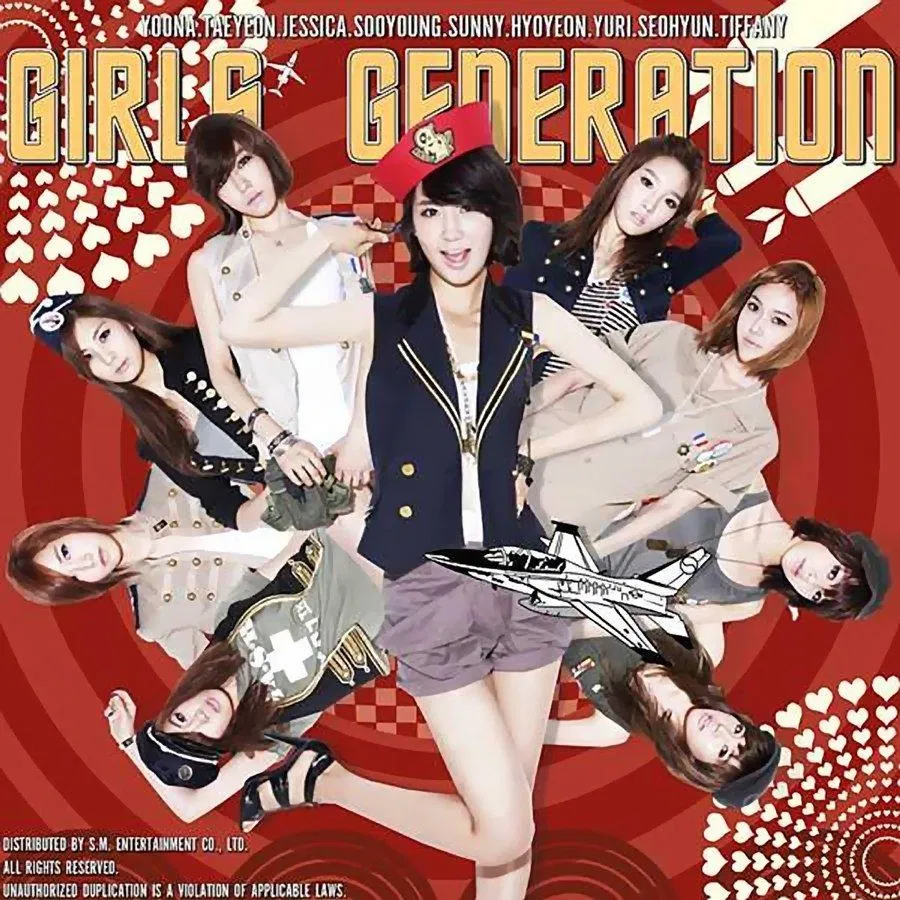 SNSD (nguồn: internet)
