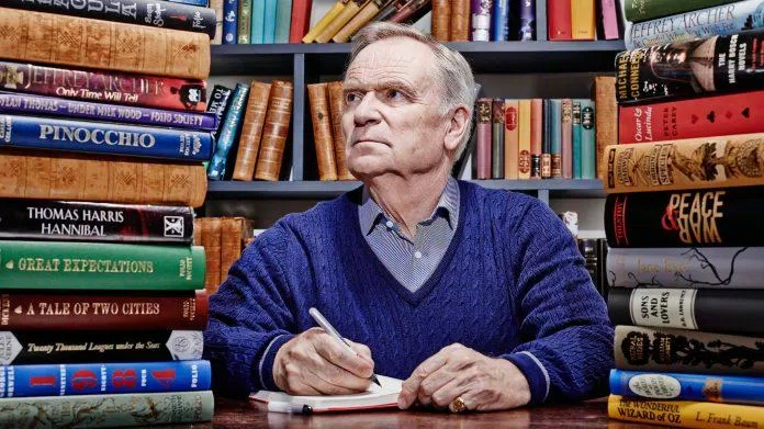 Chân dung tác giả đầy tài năng Jeffrey Archer. (ảnh: internet)