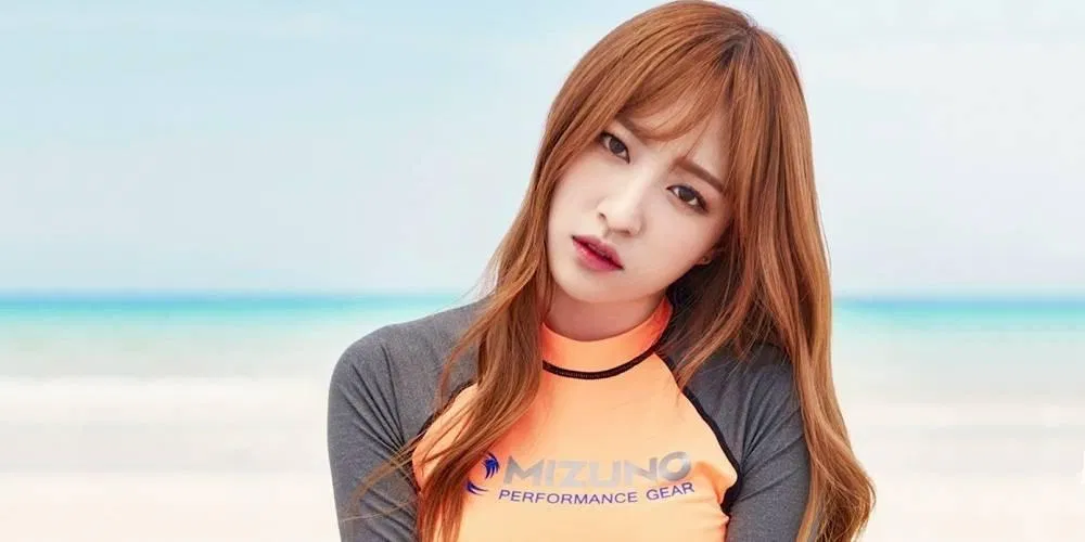 Hani (EXID) “cây hài” khi tham gia các chương trình tạp kỹ. (Nguồn: Internet)