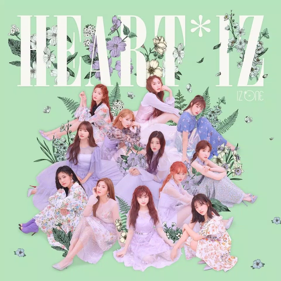 Album HEART*IZ - IZ*ONE (Ảnh: Internet)