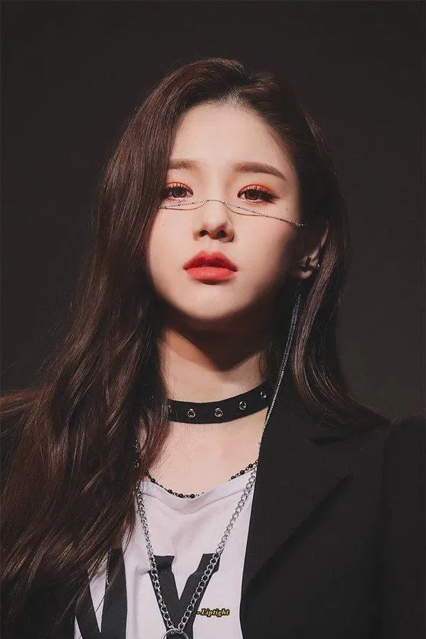 Ảnh fansite huyền thoại của Heejin LOONA (Ảnh: Twitter)