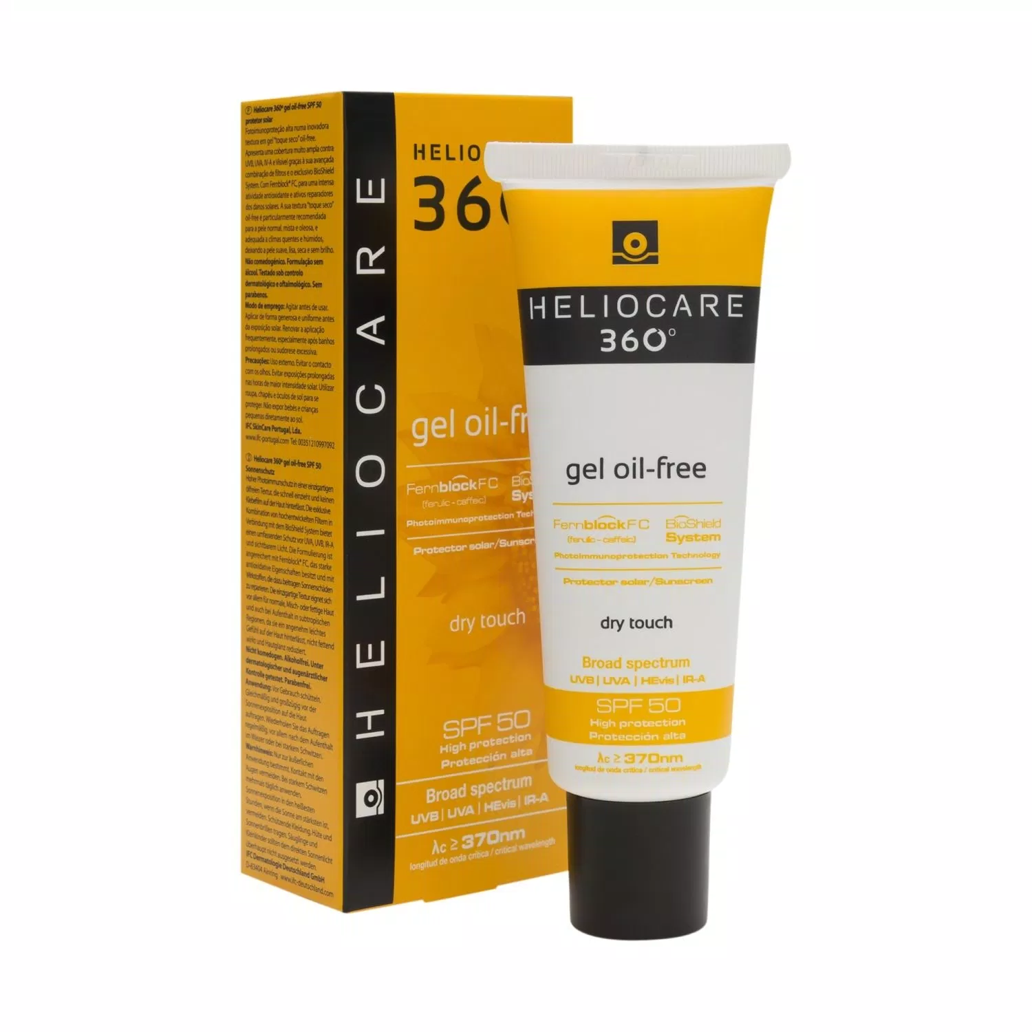 Review kem chống nắng Heliocare 360 Gel Oil-Free SPF50+: bảo vệ da hoàn hảo ánh sáng xanh Arginine bảo vệ da khỏi bức xạ tia UV Caprylyl Glycol chiết xuất tầm bóp chiết xuất trà xanh chống oxy hóa Disodium Phenyl Dibenzimidazole Tetrasulfonate dưỡng ẩm Ensulizole Ethyl Ascorbic Acid Ethylhexyl Ferulate Ethylhexylglycerin Ferulic Acid glycerin Heliocare kem chống nắng Heliocare kem chống nắng Heliocare 360 Gel Oil Free SPF50 kháng viêm kiềm dầu Silica sữa chữa ADN Tinosorb S Titanium Dioxide Univnul A Plus Uvasorb HEB Uvinul T 150