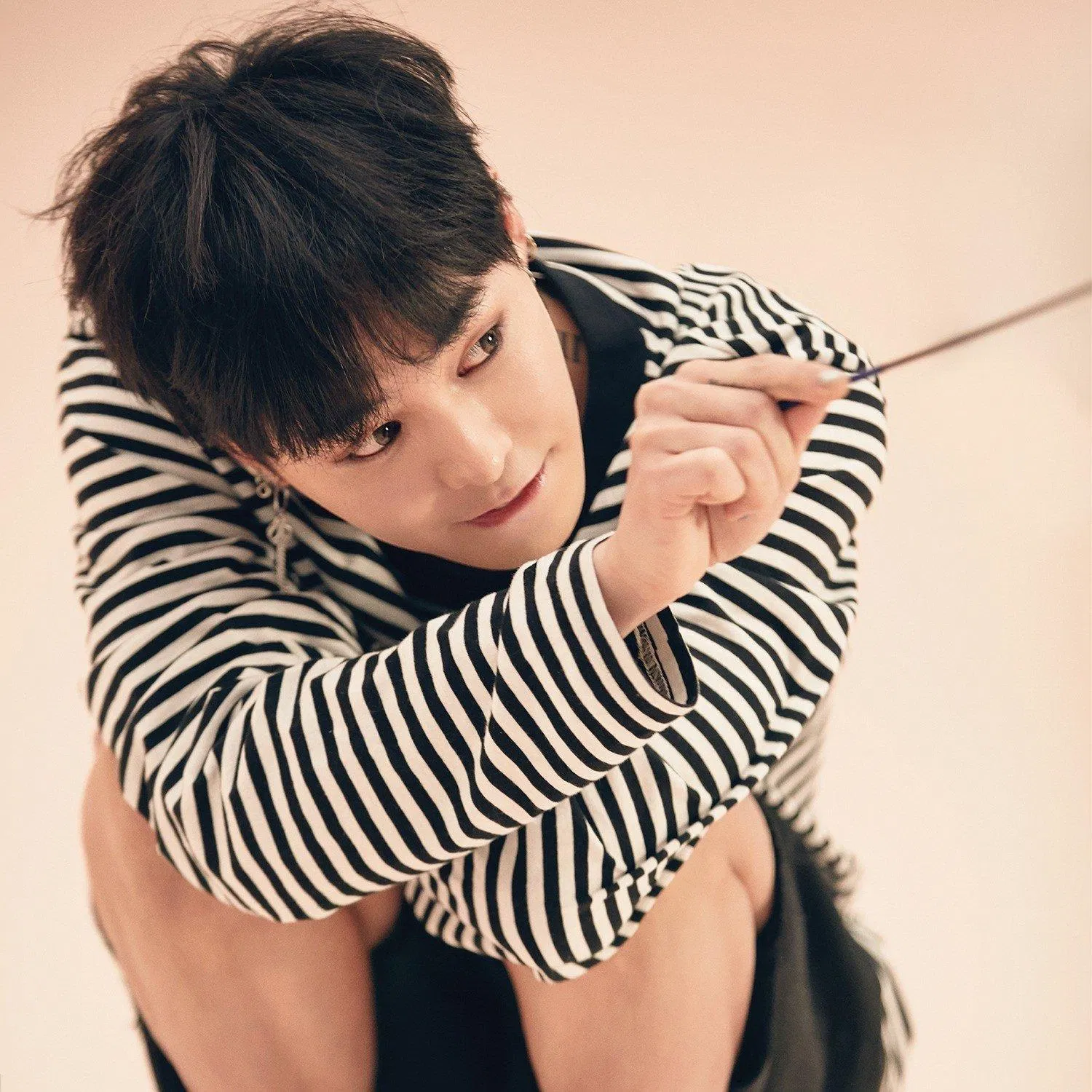 G-Dragon (BIGBANG) theo đuổi sự nghiệp âm nhạc từ khi còn rất nhỏ. (Ảnh: Internet)