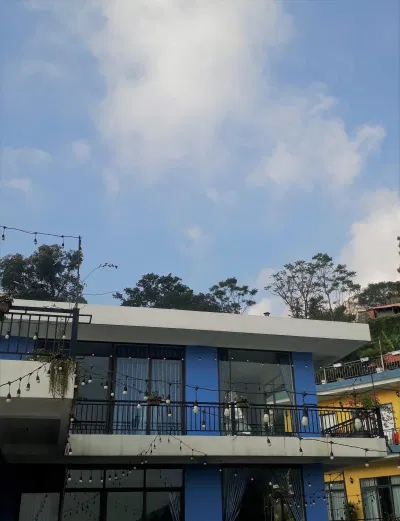 Một góc homestay của bọn mình ở Tam Đảo (Nguồn: BlogAnChoi).