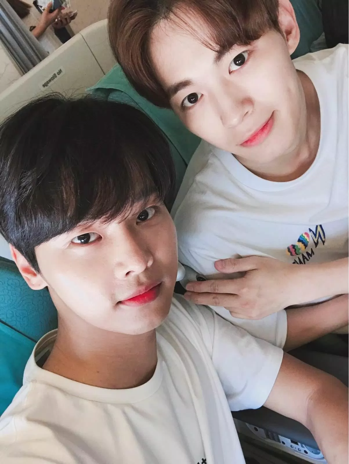 Hongbin và N (Ảnh: Internet)