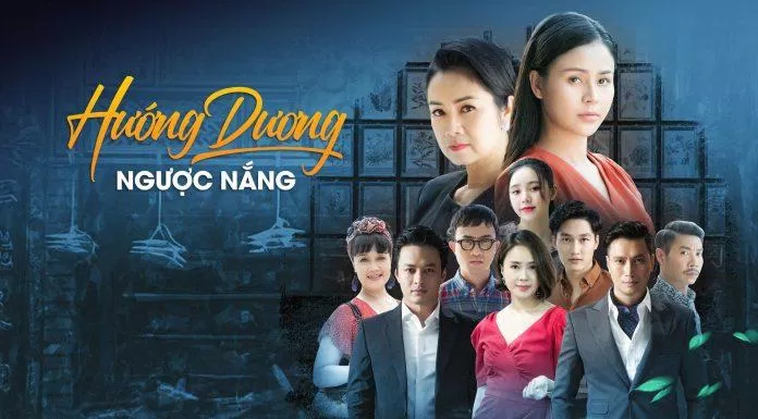 Poster phim truyền hình Việt Nam Hướng Dương Ngược Nắng (Nguồn: Internet)