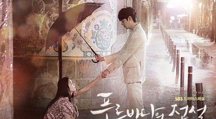 Poster phim Huyền Thoại Biển Xanh. (Nguồn: Internet)