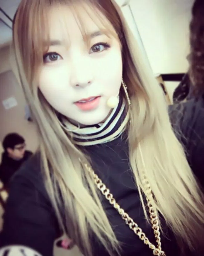 Sohyun. (Nguồn: Internet)