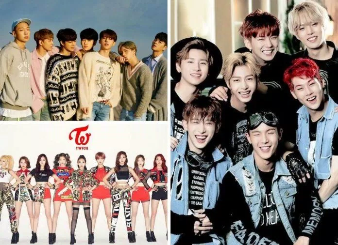 Năm 2015 là năm ra mắt của nhiều tân binh "quái vật: như Ikon, Twice hay Monsta X (Ảnh: Internet) Năm 2015 là năm ra mắt của nhiều tân binh "quái vật: như Ikon, Twice hay Monsta X (Ảnh: Internet)