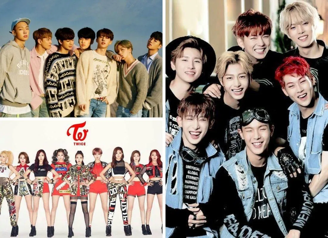 Năm 2015 là năm ra mắt của nhiều tân binh "quái vật: như Ikon, Twice hay Monsta X (Ảnh: Internet) Năm 2015 là năm ra mắt của nhiều tân binh "quái vật: như Ikon, Twice hay Monsta X (Ảnh: Internet)