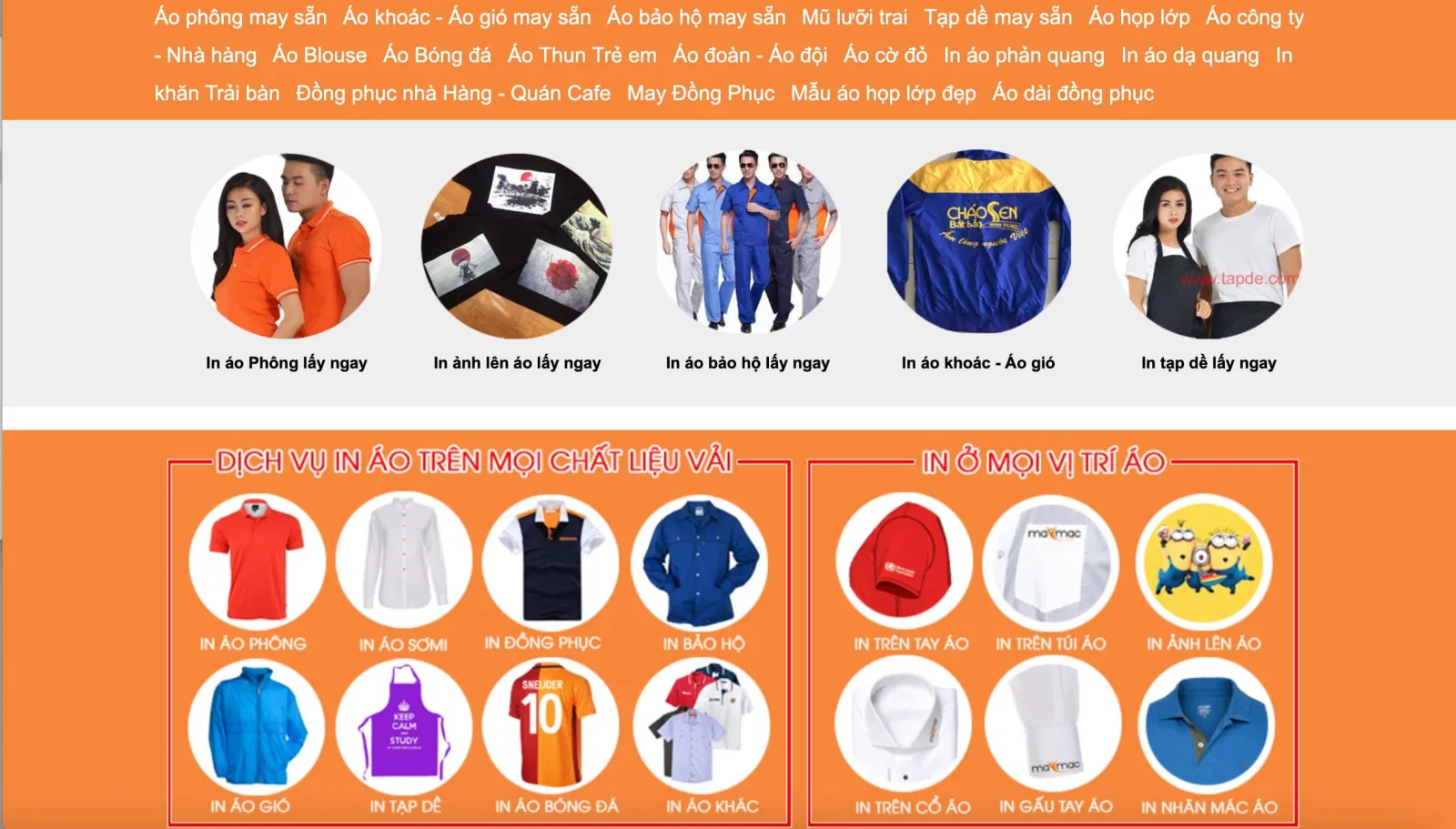 In Áo Đẹp Hà Nội (Ảnh INTERNET)