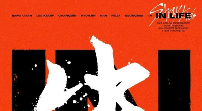 Album In Life - Stray Kids (Ảnh: Internet)