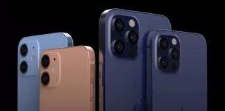Thiết lế của iPhone 12 mini
