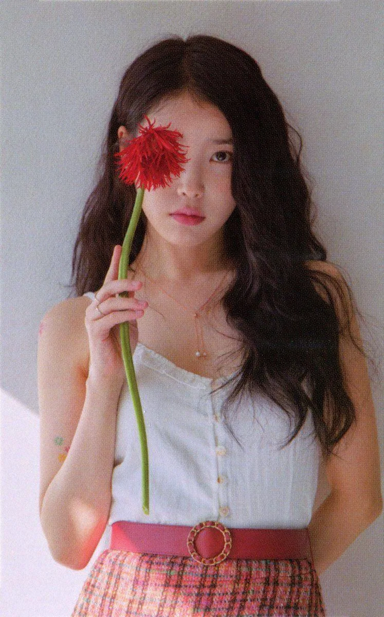 "Nữ hoàng nhạc số" IU giành được thứ hạng thứ 6 (Ảnh: Internet)