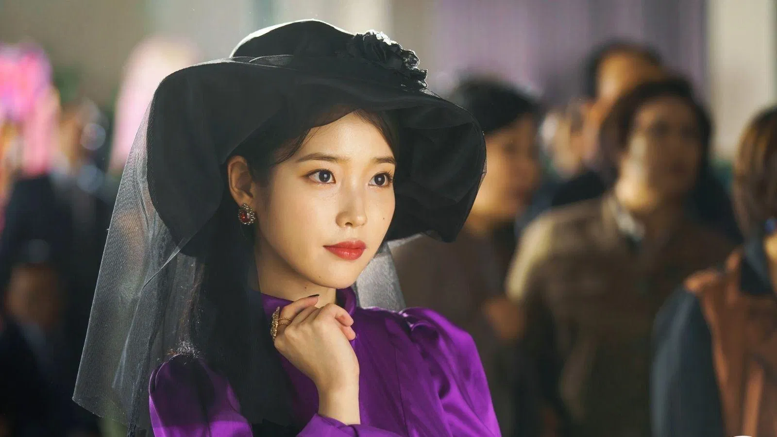 IU để lại ấn tượng tốt với vai chính trong "Hotel De Luna" (Nguồn: Internet)