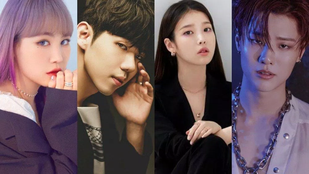 IU, Jamie, Gaho, WOODZ là nhóm dự án mà fan muốn họ hợp tác trong tương lai. (Nguồn: Internet)