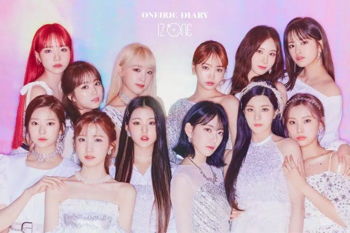 Nhóm nhạc nữ IZ*ONE.  (Nguồn: Internet)