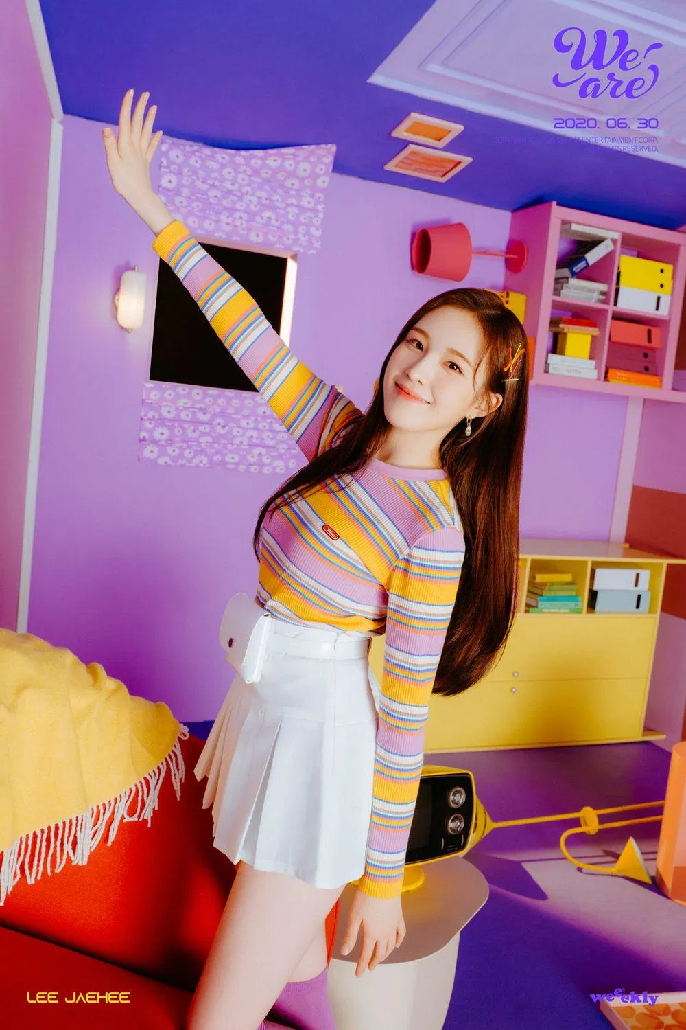 Vẻ ngoài xinh đẹp của Jaehee (Nguồn: Internet)